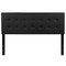 Flash Furniture Headboard, Queen Size, Black Vinyl HG-HB1705-Q-BK-GG - alternate 10